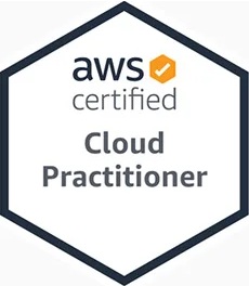 AWS Cloud Practitioner Logo